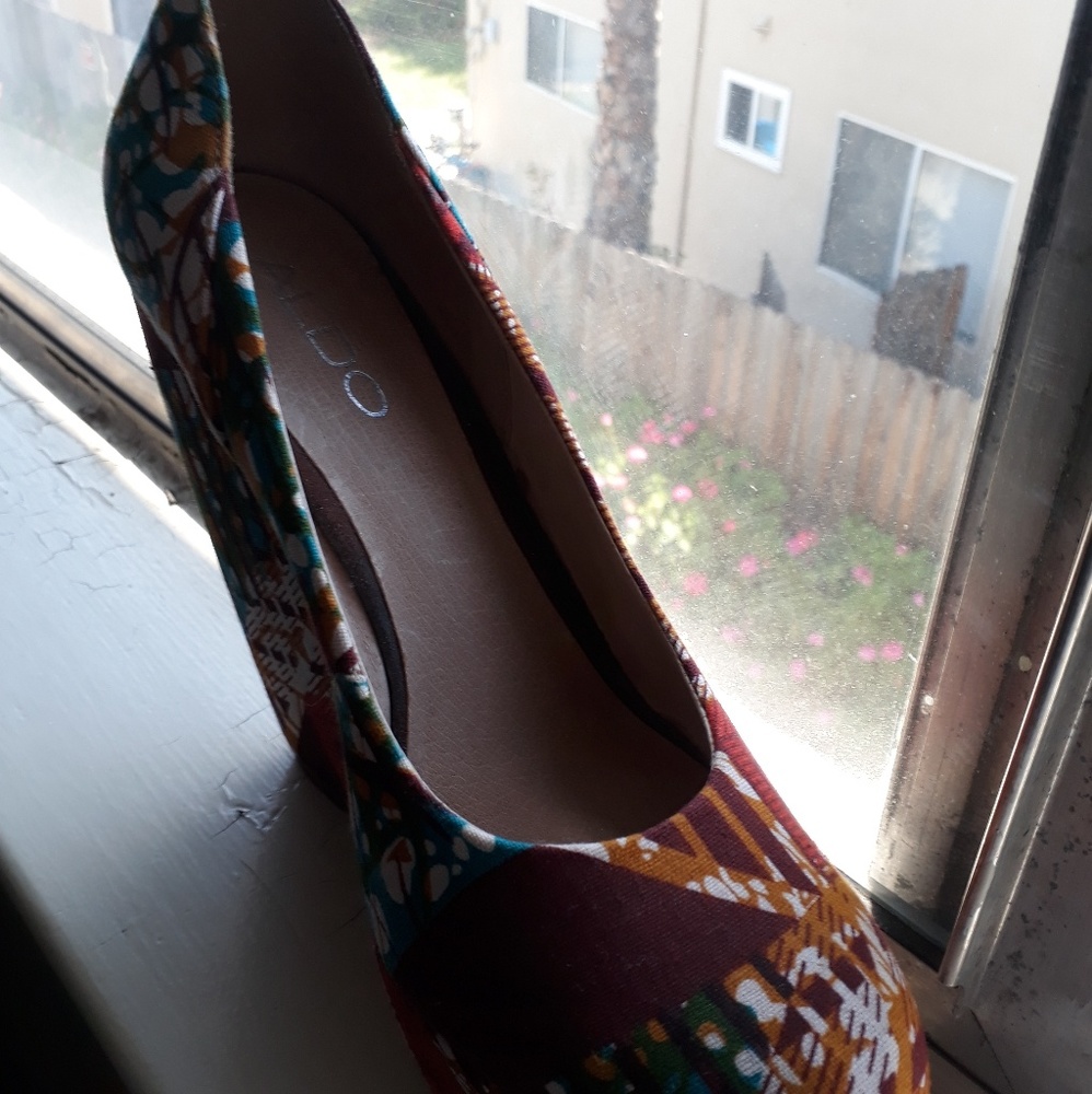 Aldo shoes wedges